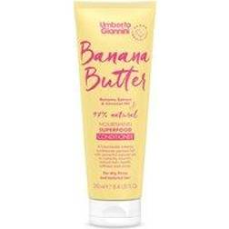 Umberto Giannini Umberto Giannini Banana Butter Nourishing Superfood Conditioner 250ml