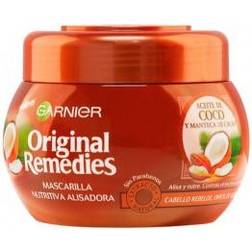 Garnier Original Remedies Mascarilla Aceite Coco Y Cacao 300 ml 300ml