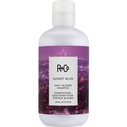 R+Co Sunset Blvd Daily Blonde Shampoo 241ml