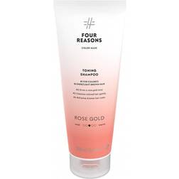 Four Reasons Color Mask Toning Shampoo Rose Gold 250ml