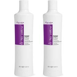 Fanola 2-pack No Yellow Shampoo 350ml Transparent