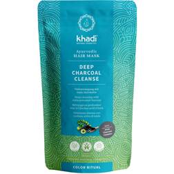 Khadi Color Ritual Ayurvedic Hair Mask Deep Charcoal Cleanse 50 g