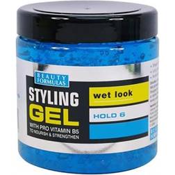 Beauty Formulas Hår Gel Wet Look 500ml
