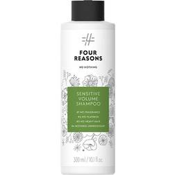 Four Reasons No Nothing Sensitive Volume Shampoo 300ml