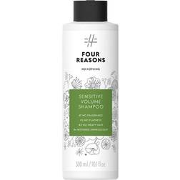 Four Reasons No Nothing Sensitive Volume Shampoo Perfume- Volume Shampoo Gives Thinning Hair Fullness 100% Vegan 300ml