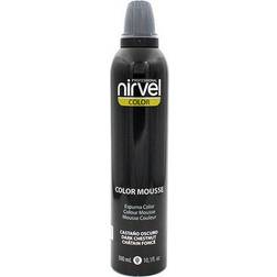 Nirvel Volumising Foam Color Mousse Dark Brown 300ml