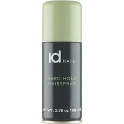 idHAIR Hard Hold Hairspray Strong and Quick Drying Spray Long Hold 100ml