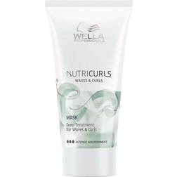 Wella Professionals Nutricurls Waves & Curls Smoothing Mask For Wavy And Curly Hair 30ml