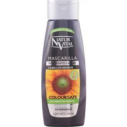 Natur Vital Mascarilla Coloursafe Negro 300 ml 300ml