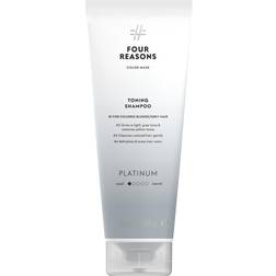 Four Reasons Color Mask Toning Shampoo Platinum 250ml