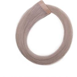 Rapunzel of Sweden Rapunzel Tape-on extensions Quick & Easy Original Straight 50 cm 10.5 Grey