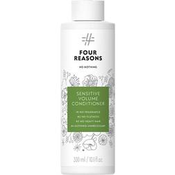 Four Reasons No Nothing Sensitive Volume Conditioner Perfume- Volume Conditioner Gives Thinning Hair Fullness 100% Vegan 300ml