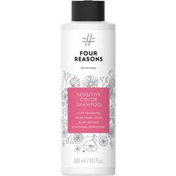 Four Reasons No Nothing Sensitive Colour Shampoo Perfume- Colour Protection Shampoo For Coloured Hair 100% Vegan 10.1fl oz