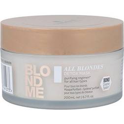 Schwarzkopf Hair Mask Blondme Detox Keratine 500ml
