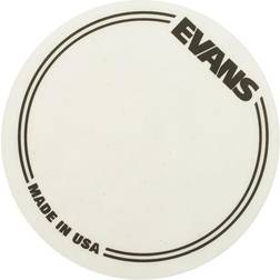 Evans EQPC1 Patch simple-pédale EQ, plastique translucide