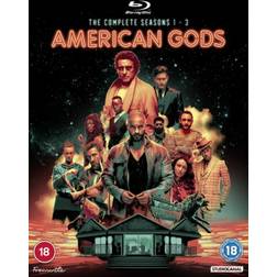 American Gods: The Complete Seasons 1-3 (Blu-Ray)