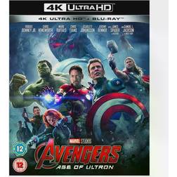 Avengers Age of Ultron (4K Ultra HD + Blu-Ray)