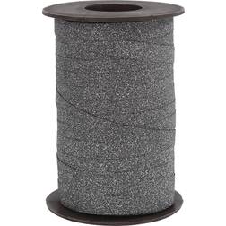 Creotime Ruban Cadeau Solide Haute Qualité Avec Paillettes Sur Un Côté