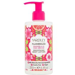 Yardley Flowerazzi Magnolia & Pink Orchid Body Lotion 250ml