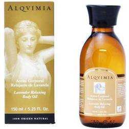 Alqvimia Lavender Relaxing Body Oil 150ml