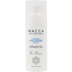 Intensiv Fugtgivende Creme Supremacy Hyaluronic Macca 0,25% Hyaluronsyre Tør hud 50ml