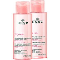 Nuxe Very Rose 3-in-1 Soothing Micellar Water Duo 2 x 400ml