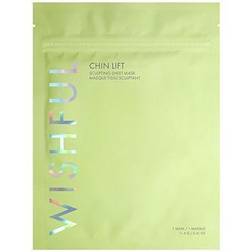 Huda Beauty Chin Lift Peptide & Niacinamide Sculpting Sheet Mask 11.5g