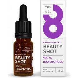 You & Oil You&Oil Beauty Shot Antioxidant 100% Resveratrol 10ml