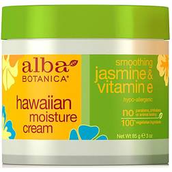 Alba Botanica Jasmine & Vitamin E Moisture Cream 85g