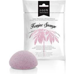 Konjac svamp pink til træt og tør hud