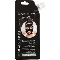 SpaScriptions Peel-Off Black Mask