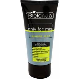 Bielenda Moisturizing Anti-Shine Super Mat Face Gel For Men 50ml