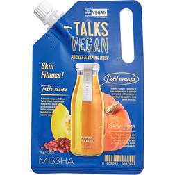 Missha Talks Vegan Squeeze Pocket Sleeping Mask
