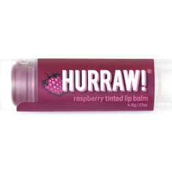 Hurraw HURRAW! Ekologiskt Läppbalsam Rasperry