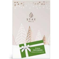 Stay Well Stay Well Ansiktsmask, 2 St