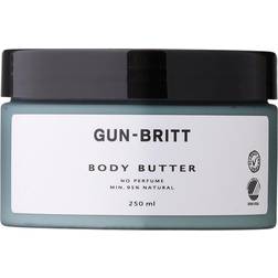 Gun-Britt GB by Body Butter Svane og Allergy Mærket No_Color 500 ML Bodyscrub Från Magasin 500ml