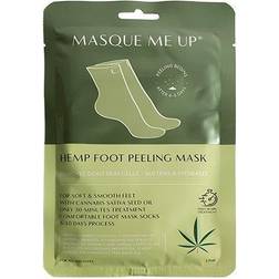 Masque Me Up Hemp Foot Peeling Mask 25ml