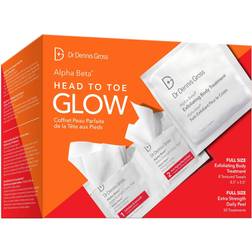 Dr Dennis Gross Head toe Glow Kit