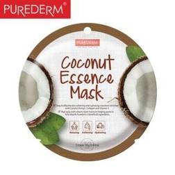 Purederm Coconut Essence Mask-C Maschere Glow 18 g Unisex