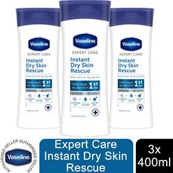 Vaseline Expert Care Instant Dry Skin Rescue Lotion 400Ml 400ml