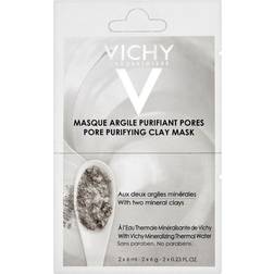 Vichy Maschera Argil Purif 2x6 ml