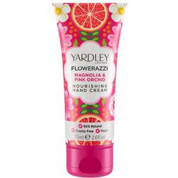 Yardley Flowerazzi Magnolia & Pink Orchid Hand Cream 75Ml