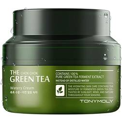 Tonymoly The Chok Chok Green Tea Watery Cream in Beauty: NA