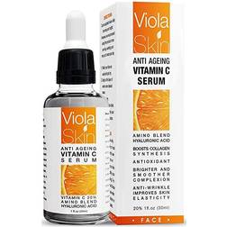 Sunkissed Skin Anti Aging Collagen Vitamin C Face Serum 1fl oz