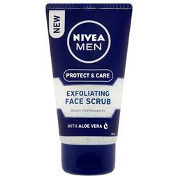 Nivea Men Exfoliating Face Scrub 75Ml 75ml