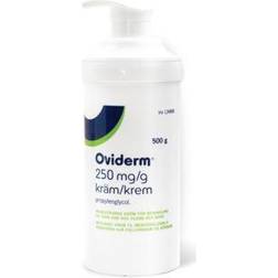 Oviderm 250mg/g Kräm