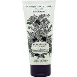 Woods Of Windsor Blackberry & Thyme Hand Cream 100ml