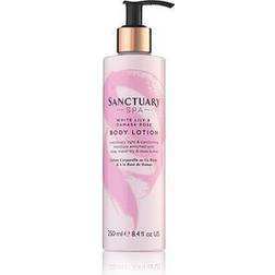 Sanctuary Spa White Lily Damask Rose Body Lotion 250 ml