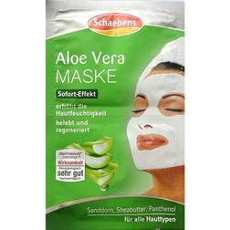 Schaebens Face Mask Aloe Vera 2X5ml 5ml