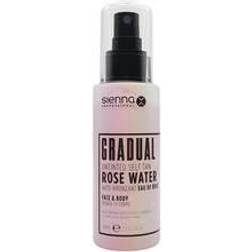 Sienna X Gradual Untinted Self Tan Rose Water 100ml